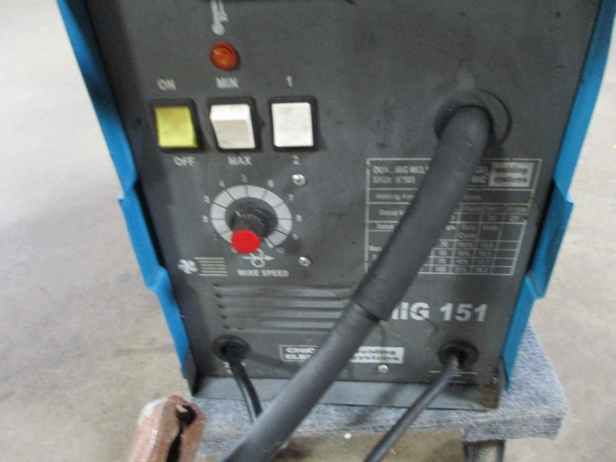 Chicago Electric 151 Mig Welder