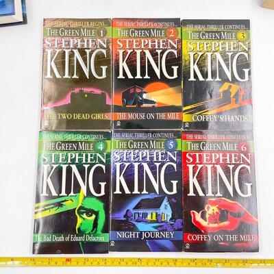 STEPHEN KING BOOKS LOT #1