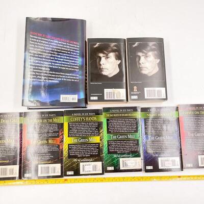 STEPHEN KING BOOKS LOT #1