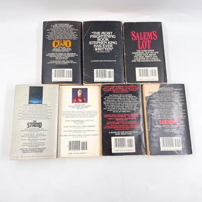 STEPHEN KING BOOK LOT #3