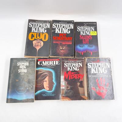 STEPHEN KING BOOK LOT #3