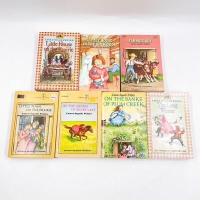 LAURA INGALLS WILDER BOOK LOT