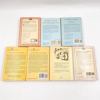 LAURA INGALLS WILDER BOOK LOT