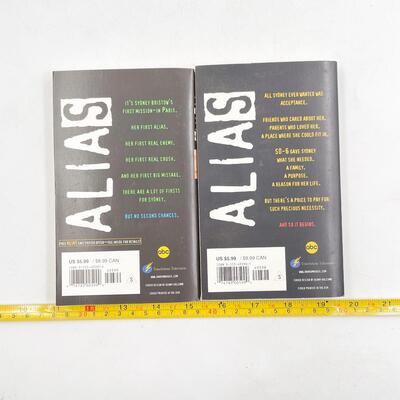 â€œALIASâ€ BOOK LOT