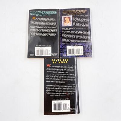 â€œBUFFY THE VAMPIRE SLAYERâ€ BOOK LOT