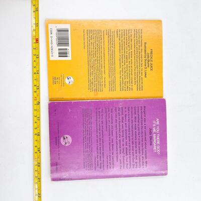 JUDY BLUME PAPERBACK BOOK LOT