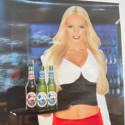 â€œST. PAULI GIRL BEERâ€ BERGLIND ICEY POSTER