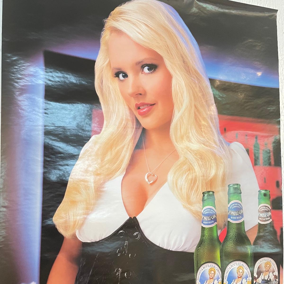 “st Pauli Girl Beer” Stacy Fuson Poster