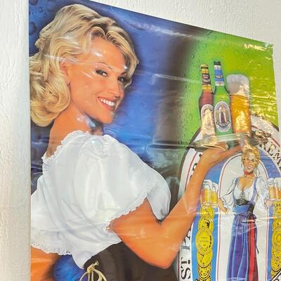 â€œST. PAULI GIRL BEERâ€ HEATHER KOZAR POSTER