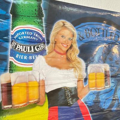 â€œST. PAULI GIRL BEERâ€  LISA DERGAN POSTER
