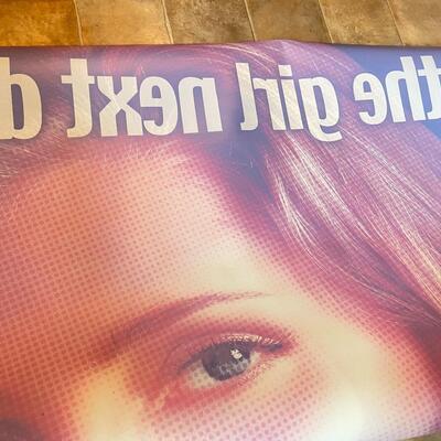 *GIANT* THE O.C. â€œTHE GIRL NEXT DOORâ€ MISCHA BARTON AS MARISSA COOPER PROMOTIONAL POSTER