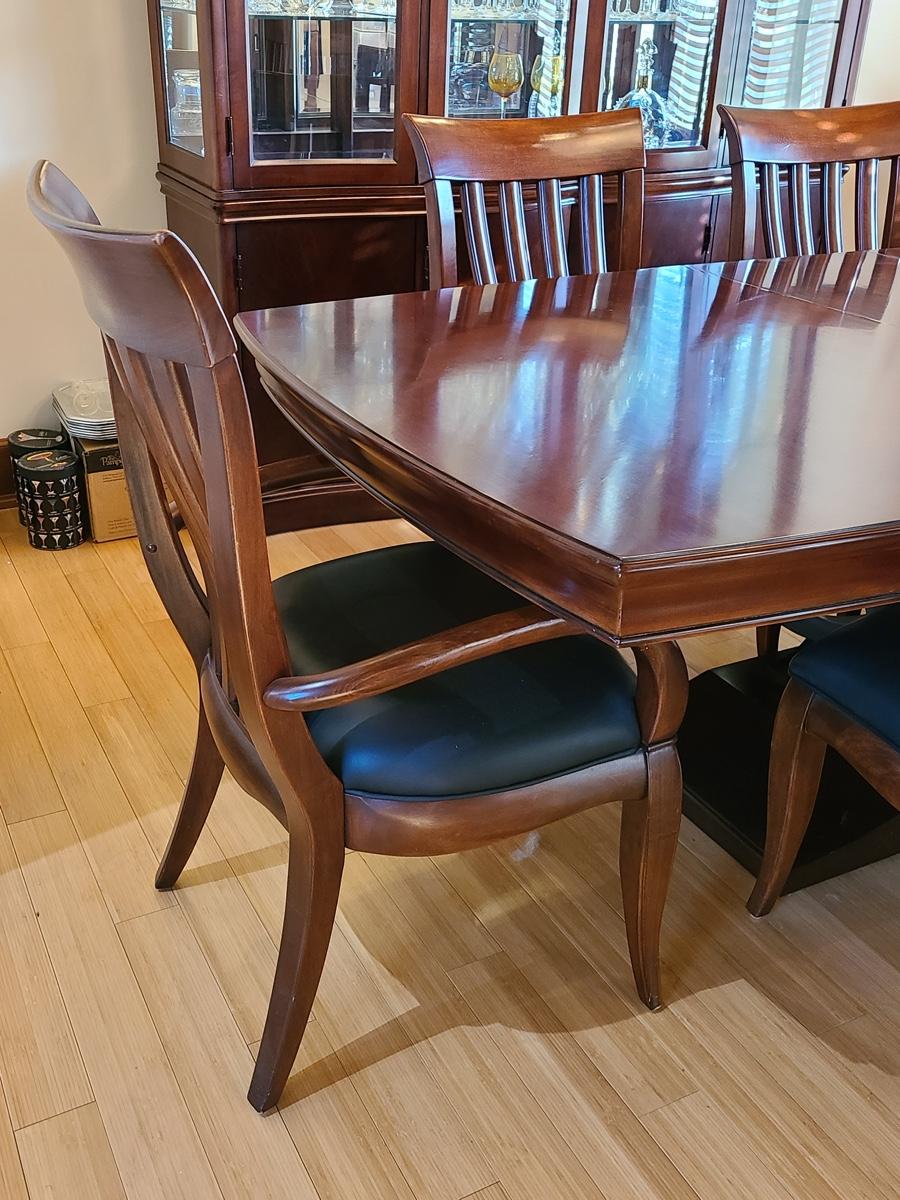 Lot 151 Bernhardt Paris Collection Dining Room Suite (Offers Accepted