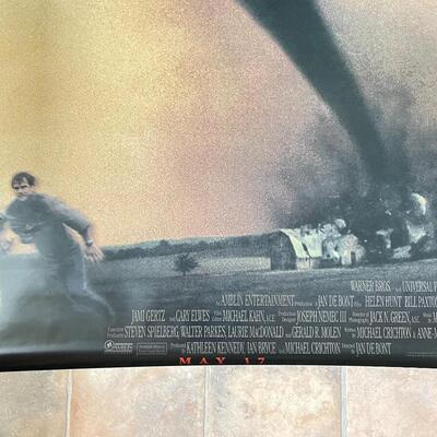 â€œTWISTERâ€ MOVIE POSTER