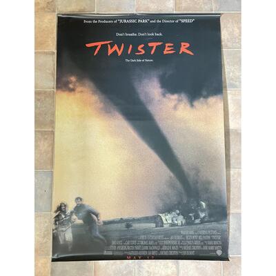 â€œTWISTERâ€ MOVIE POSTER