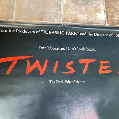 â€œTWISTERâ€ MOVIE POSTER