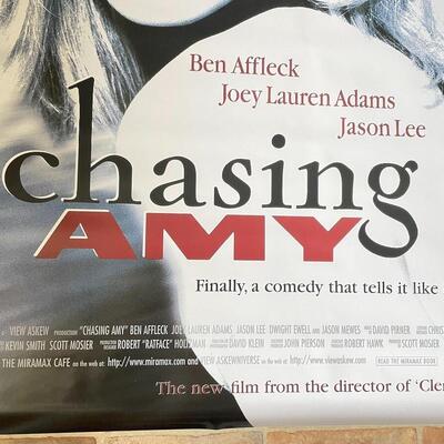 â€œCHASING AMYâ€ MOVIE POSTER