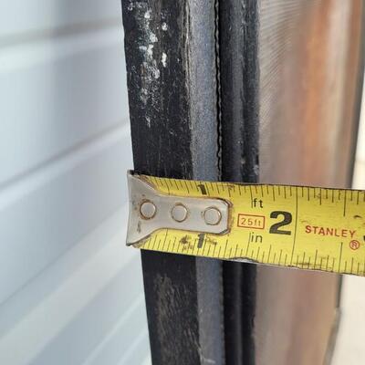 Lot 230: Vintage Farmhouse Window Screen Chippy Paint 