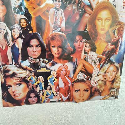 â€œWOMEN OF THE 70Sâ€ 1995 POSTER