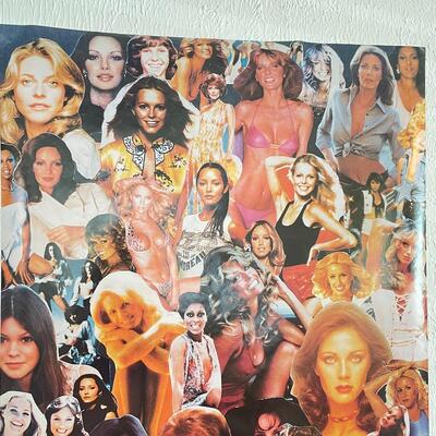 â€œWOMEN OF THE 70Sâ€ 1995 POSTER
