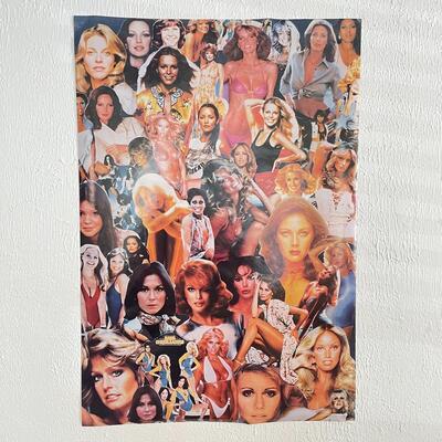 â€œWOMEN OF THE 70Sâ€ 1995 POSTER