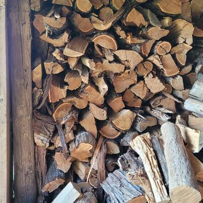 Lot 238: Massive Pile of Russian Olive Firewood (about a year old) ***Due to Irrigation Flooding, Pick Up for this Item will be scheduled...