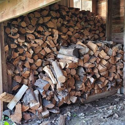 Lot 238: Massive Pile of Russian Olive Firewood (about a year old) ***Due to Irrigation Flooding, Pick Up for this Item will be scheduled...