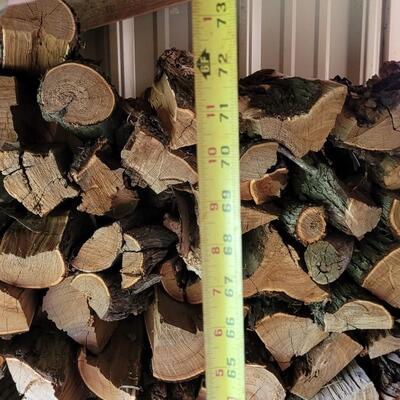 Lot 238: Massive Pile of Russian Olive Firewood (about a year old) ***Due to Irrigation Flooding, Pick Up for this Item will be scheduled...