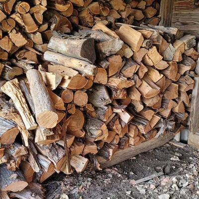Lot 238: Massive Pile of Russian Olive Firewood (about a year old) ***Due to Irrigation Flooding, Pick Up for this Item will be scheduled...