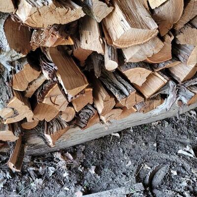 Lot 238: Massive Pile of Russian Olive Firewood (about a year old) ***Due to Irrigation Flooding, Pick Up for this Item will be scheduled...
