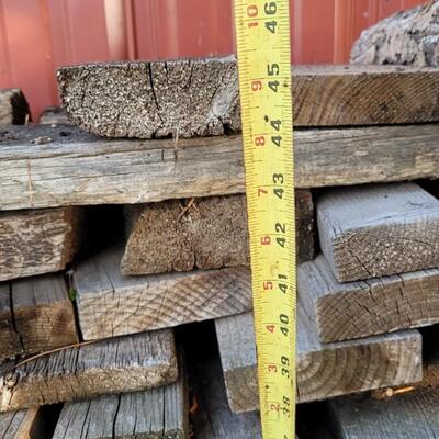 Lot 239: 19 Foot Wide Pile of Mixed Wood (Must take entire Pile - no cherry picking) ****Pick Up for this Item will be scheduled for a...