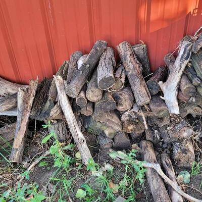 Lot 239: 19 Foot Wide Pile of Mixed Wood (Must take entire Pile - no cherry picking) ****Pick Up for this Item will be scheduled for a...