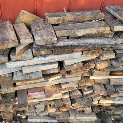 Lot 239: 19 Foot Wide Pile of Mixed Wood (Must take entire Pile - no cherry picking) ****Pick Up for this Item will be scheduled for a...
