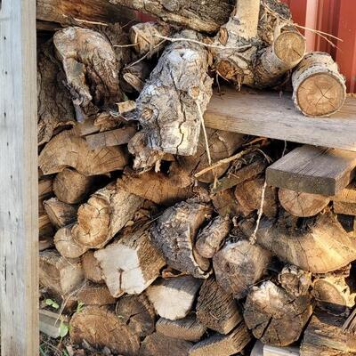 Lot 239: 19 Foot Wide Pile of Mixed Wood (Must take entire Pile - no cherry picking) ****Pick Up for this Item will be scheduled for a...