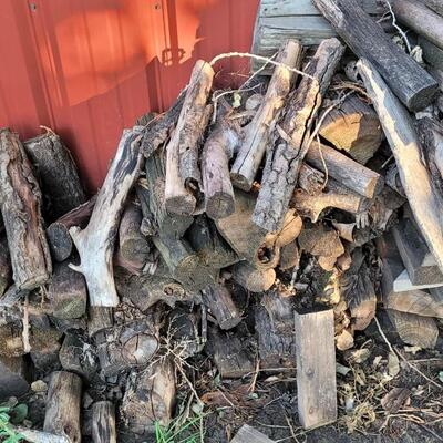Lot 239: 19 Foot Wide Pile of Mixed Wood (Must take entire Pile - no cherry picking) ****Pick Up for this Item will be scheduled for a...