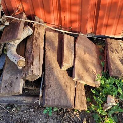 Lot 239: 19 Foot Wide Pile of Mixed Wood (Must take entire Pile - no cherry picking) ****Pick Up for this Item will be scheduled for a...