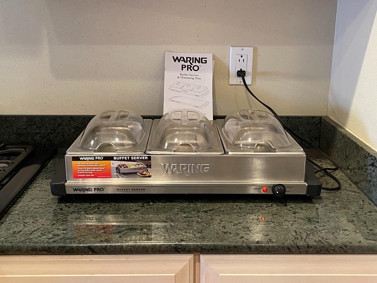 360 Waring Pro Buffet Server