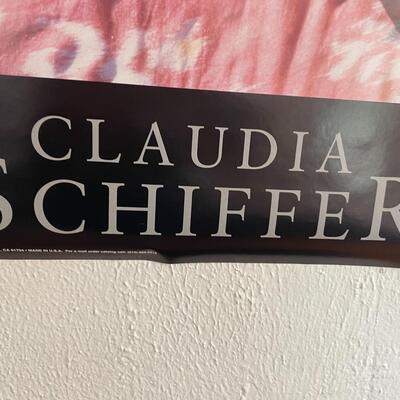 1994 CLAUDIA SCHIFFER POSTER