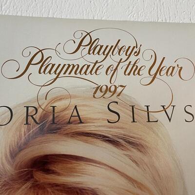 1997 â€œPLAYBOYâ€™S: PLAYMATE OF THE YEARâ€ VICTORIA SILVSTEDT POSTER