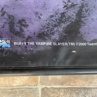 2000 â€œBUFFY THE VAMPIRE SLAYERâ€ FABRIC POSTER #1