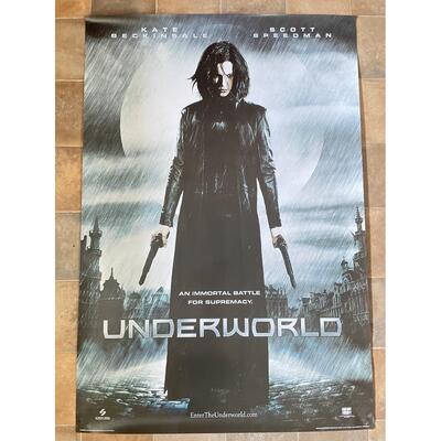 2003 â€œUNDERWORLDâ€ KATE BECKINSALE POSTER
