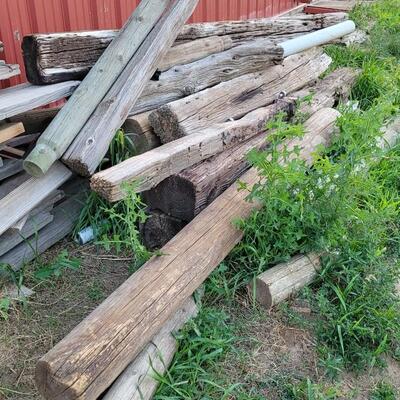 Lot 249: Huge Pile of Assorted Wood (Must take entire pile - no cherry picking)