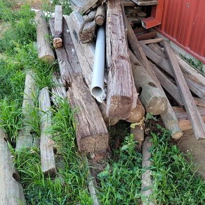 Lot 249: Huge Pile of Assorted Wood (Must take entire pile - no cherry picking)