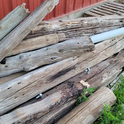 Lot 249: Huge Pile of Assorted Wood (Must take entire pile - no cherry picking)