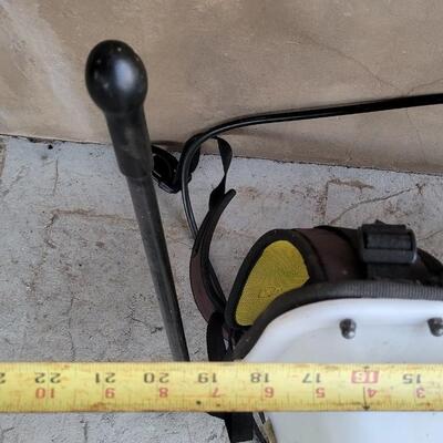 Lot 250: GROUNDWORK Pro Series Mobile Backpack Fertilizer/Pesticide Sprayer 