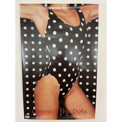 1997 â€œCONNECT THE DOTSâ€ SWIMSUIT POSTER