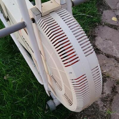Lot 258: Vintage DP Air GoMeter Exercise Bike 
