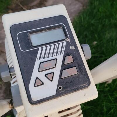 Lot 258: Vintage DP Air GoMeter Exercise Bike 