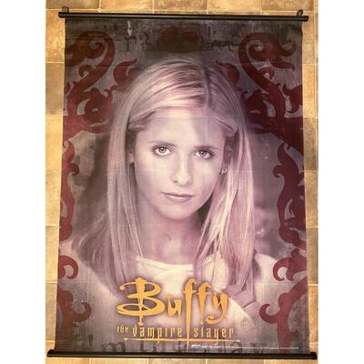 2000 â€œBUFFY THE VAMPIRE SLAYERâ€ FABRIC POSTER #2