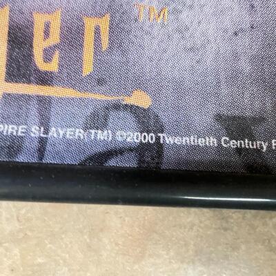 2000 â€œBUFFY THE VAMPIRE SLAYERâ€ FABRIC POSTER #2