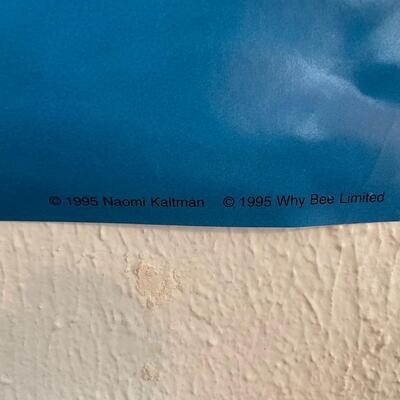 1995 YASMINE BLEETH SWIMSUIT POSTER